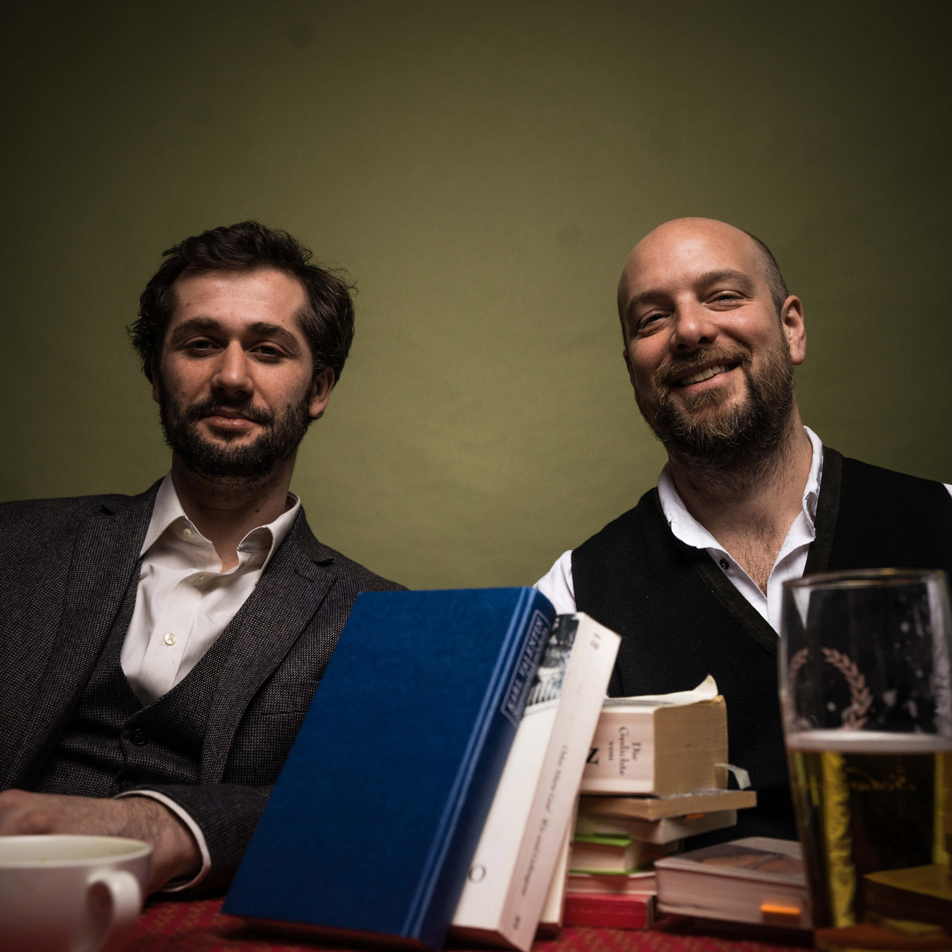 Stephan Zinner & Stefan Leonhardsberger  – KAFFEE UND BIER